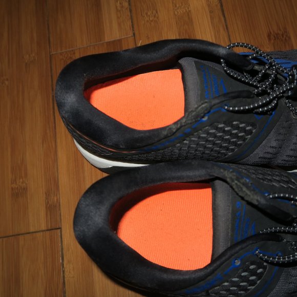 Brooks Ravenna 9 (1102801D025) Blue Running Shoes Sneakers Mens 14 D Lace Locks main image 8